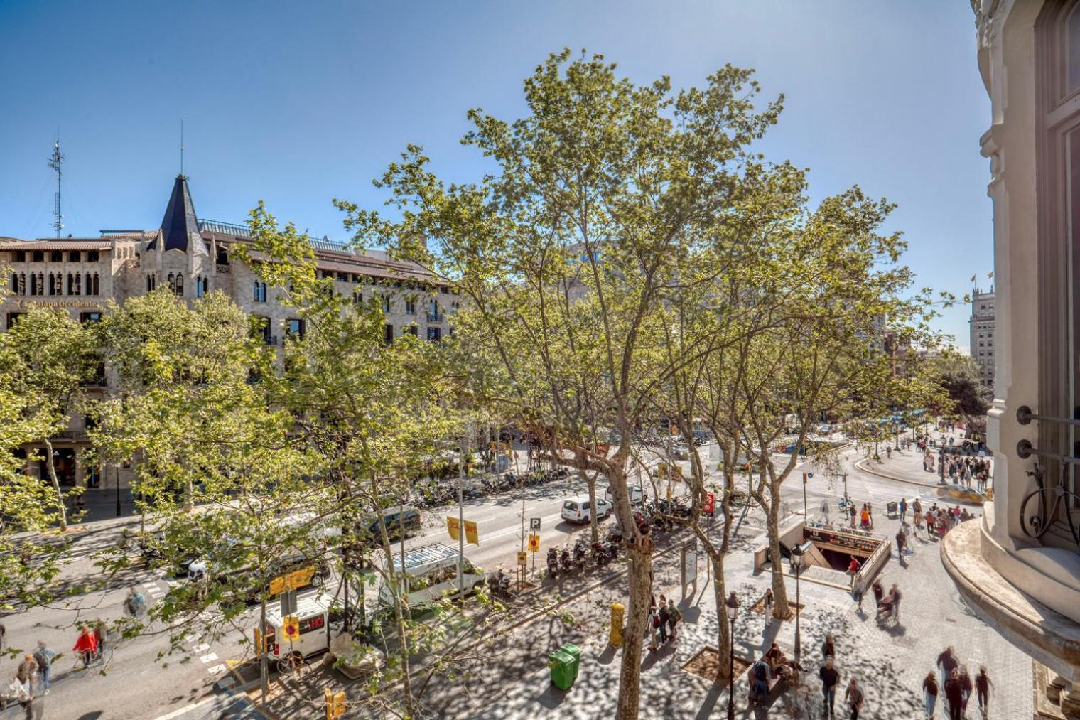 Blueground Paseo De Gracia Furnished Bcn-95 Apartment - Barcelona — Photos 1